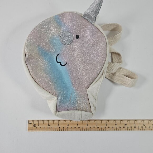 Zara Baby Girls Narwhal Backpack Bag - Picture 9 of 9